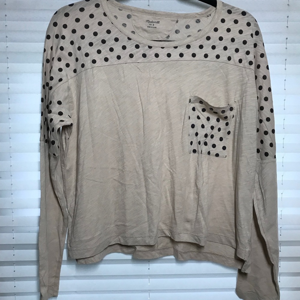 Cropped long sleeve
